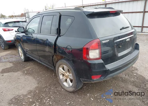 2014 Jeep Compass Latitude из США, поврежденный, VIN 1C4NJCEA7ED721972